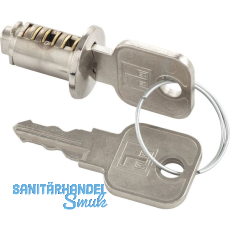 HETTICH PRESTIGE 2000 Innenzylinder Z23, �18, Sperre 18030, vernickelt hochglanz