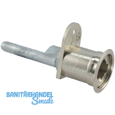 HETTICH PRESTIGE 2000 Hebelzylinderschloss, �18, Zinkdruckguss vernickelt