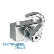 HETTICH PRESTIGE 2000 Schlie�haken zum Anschrauben, rechts, Stahl vernickelt