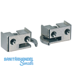 HETTICH PRESTIGE 2000 Schließhaken für Einsatz mit Abdeckleiste links, vern. HETTICH PRESTIGE 2000 Schließhaken für Einsatz mit Abdeckleiste links, vern.