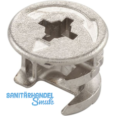 HETTICH RASTEX 15 Exzenter mit Abdeckrand, Bohr ø15, Plattenst. 15 HETTICH RASTEX 15 Exzenter mit Abdeckrand, Bohr ø15, Plattenst. 15