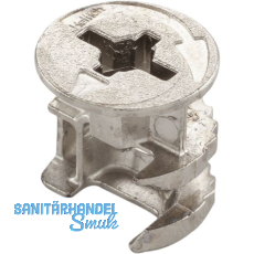 HETTICH RASTEX 15 Exzenter ohne Abdeckrand, Bohr �15, Plattenst. 19