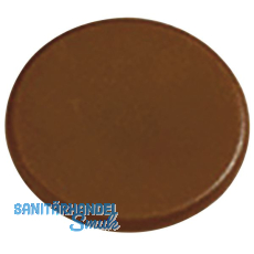 HETTICH RASTEX 15 Abdeckkappe ohne Abdeckrand, Kunststoff braun