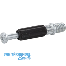 HETTICH RASTEX 15 Twister Einschraubd�bel M6x7,8, Bohr �8/10, Spannma� 30