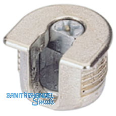 HETTICH VB 35 Exzenter-Verbindungsbeschlag Plattenst�rke 16 vernickelt