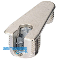 HETTICH VB 36 Exzenter-Verbindungsbeschlag, Plattenst�rke 19 vernickelt