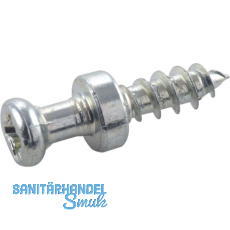 HETTICH VB 35/36 Einschraubd�bel+Direktgewinde, Bohr �3, Spannma� 6.7 verzinkt