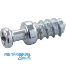 HETTICH VB 35/36 Einschraubd�bel+Direktgewinde, Bohr �5, Spannma� 6.7 verzinkt