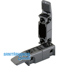 HETTICH Einh�ngebeschlag, MultiClip, Kunststoff Thermoplast schwarz