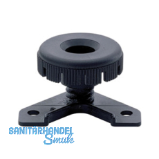 HETTICH Distanzhalter Verstellbar 15-25, Kunststoff schwarz