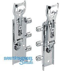 HETTICH Schrankaufh�nger SAH215 ohne Aush�ngesicherung Tragkraft 45 kg Stahl