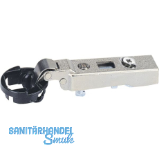 HETTICH INTERMAT 9904 T1 Glast�rscharnier, halb aufliegend, �W 95�