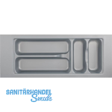 HETTICH OrgaTray 440 Besteckeinsatz T 441 - 520/Nennbreite 275 mm Silber