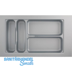 HETTICH OrgaTray 440 Besteckeinsatz T 441 - 520/Nennbreite 350 mm Silber