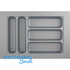 HETTICH OrgaTray 440 Besteckeinsatz T 441 - 520/Nennbreite 400 mm Silber HETTICH OrgaTray 440 Besteckeinsatz T 441 - 520/Nennbreite 400 mm Silber