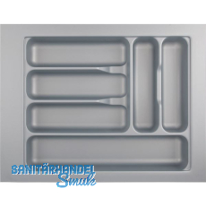 HETTICH OrgaTray 440 Besteckeinsatz T 441 - 520/Nennbreite 450 mm Silber HETTICH OrgaTray 440 Besteckeinsatz T 441 - 520/Nennbreite 450 mm Silber