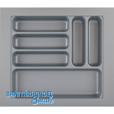 HETTICH OrgaTray 440 Besteckeinsatz T 441 - 520/Nennbreite 500 mm Silber HETTICH OrgaTray 440 Besteckeinsatz T 441 - 520/Nennbreite 500 mm Silber