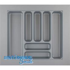 HETTICH OrgaTray 440 Besteckeinsatz T 441 - 520/Nennbreite 600 mm Silber