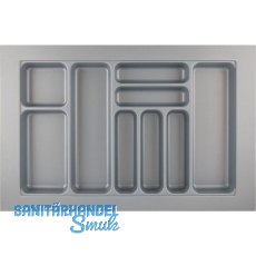 HETTICH OrgaTray 440 Besteckeinsatz T 441 - 520/Nennbreite 800 mm Silber HETTICH OrgaTray 440 Besteckeinsatz T 441 - 520/Nennbreite 800 mm Silber
