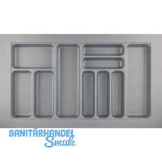 HETTICH OrgaTray 440 Besteckeinsatz T 441 - 520/Nennbreite 900 mm Silber HETTICH OrgaTray 440 Besteckeinsatz T 441 - 520/Nennbreite 900 mm Silber