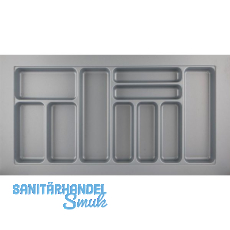 HETTICH OrgaTray 440 Besteckeinsatz T 441 - 520/Nennbreite 1000 mm Silber HETTICH OrgaTray 440 Besteckeinsatz T 441 - 520/Nennbreite 1000 mm Silber