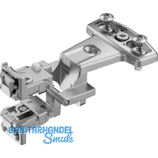 HETTICH Selekta Pro 2000 Seitenteil, Zwillingsanschl, TA 6,5mm, TS 19mm m.Zuhalt HETTICH Selekta Pro 2000 Seitenteil, Zwillingsanschl, TA 6,5mm, TS 19mm m.Zuhalt