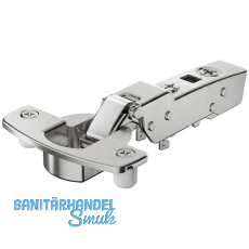 HETTICH SENSYS 8631i FLASH TH 54 Profilt�rscharnier halb aufliegend ged. �W 95�