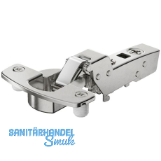 HETTICH SENSYS 8631i FLASH TH 54 Profilt�rscharnier einliegend ged�mpft �W 95�