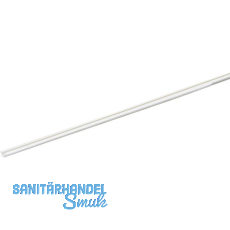 HETTICH SlideLine 55 Einfach- F�hrungsprofil, 4000 mm, Kunststoff wei�