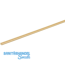 HETTICH SlideLine 55 Einfach- F�hrungsprofil, 4000 mm, Kunststoff beige