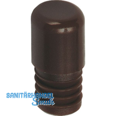 HETTICH SlideLine 55 T�ranschlag/Abstandhalter zum Eindr�cken, Kunststoff braun