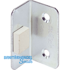 HETTICH SlideLine 55 T�ranschlag/Abstandhalter zum Anschrauben, Stahl verzinkt