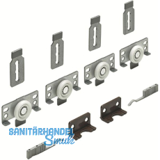 HETTICH SlideLine 56 Beschl�gegarnitur, TK 40 Kg, 2 t�rig