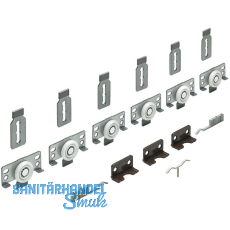 HETTICH SlideLine 56 Beschl�gegarnitur, TK 40 Kg, 3 t�rig