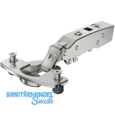 HETTICH SENSYS 8646i TH 58 D�nnt�rscharnier aufliegend ged�mpft �W 110�