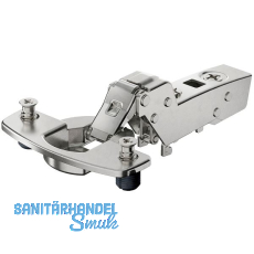 HETTICH SENSYS 8646i TH 58 Dünntürscharnier einliegend gedämpft ÖW 110° HETTICH SENSYS 8646i TH 58 Dünntürscharnier einliegend gedämpft ÖW 110°