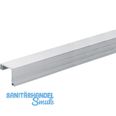 HETTICH VERTICO MONO Abdeckprofil f�r Laufprofil, L�nge 2500, AL silber elox.