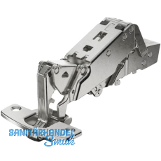 HETTICH SENSYS 8657i TH52 Null-Einsprungscharnier aufliegend ged�mpft �W 165�