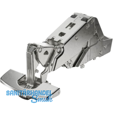 HETTICH SENSYS 8657i THS55 FIX Null-Einsprungscharnier halbaufliegend ged.ÖW165° HETTICH SENSYS 8657i THS55 FIX Null-Einsprungscharnier halbaufliegend ged.ÖW165°