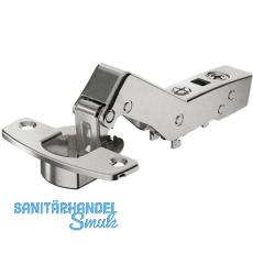HETTICH SENSYS 8639i TH52 Winkelscharnier 45� innenliegend ged�mpft �W 95�