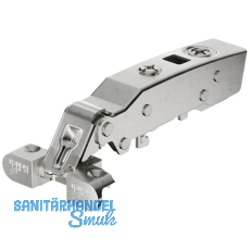 HETTICH SENSYS 8638i Alurahmenscharnier aufliegend ged�mpft �W 95�