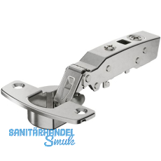 HETTICH SENSYS 8645i TH 52 Topfscharnier aufliegend ged�mpft �W 110�