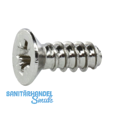 HETTICH SENSYS Senkkopfschraube Topfscharnier-Dünntür, 4 x 10,8 mm HETTICH SENSYS Senkkopfschraube Topfscharnier-Dünntür, 4 x 10,8 mm