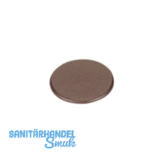 HETTICH RASTEX 25 Abdeckkappe ohne Abdeckrand, Kunststoff braun HETTICH RASTEX 25 Abdeckkappe ohne Abdeckrand, Kunststoff braun