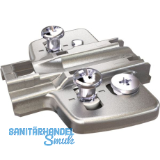 HETTICH Exzenter Kreuzmontageplatte, Systemschraube, Distanz 1,5 mm HETTICH Exzenter Kreuzmontageplatte, Systemschraube, Distanz 1,5 mm