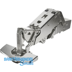 HETTICH SENSYS 8657i TB55 FIX Null-Einsprungscharnier aufliegend ged�mpft �W165�