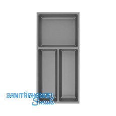 AGOFORM Besteckeinsatz Sky 500/30 Kunststoff schiefergrau