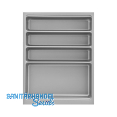 AGOFORM Besteckeinsatz Scoop II KB 450 mm Kunststoff Silber