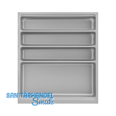 AGOFORM Besteckeinsatz Scoop II KB 500 mm Kunststoff Silber AGOFORM Besteckeinsatz Scoop II KB 500 mm Kunststoff Silber