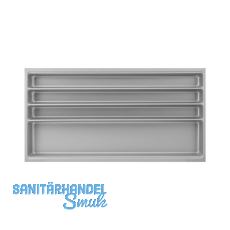 AGOFORM Besteckeinsatz Scoop II KB 1000 mm Kunststoff Silber AGOFORM Besteckeinsatz Scoop II KB 1000 mm Kunststoff Silber